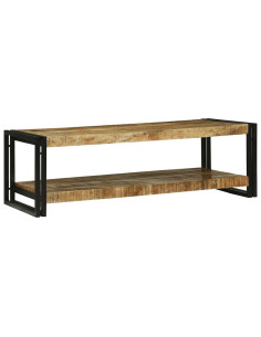 Tavolino da salotto Marrone Legno di mango massello