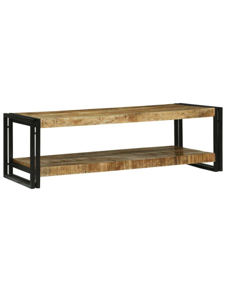 Tavolino da salotto Marrone Legno di mango massello
