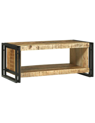 Tavolino da salotto 90 x 50 x 38 cm Legno di mango massello
