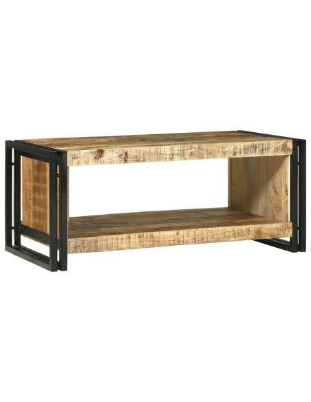 Tavolino da salotto 90 x 50 x 38 cm Legno di mango massello