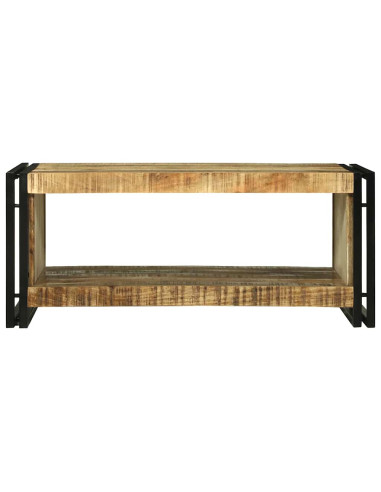 Tavolino da salotto 90 x 50 x 38 cm Legno di mango massello