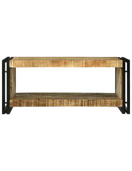 Tavolino da salotto 90 x 50 x 38 cm Legno di mango massello