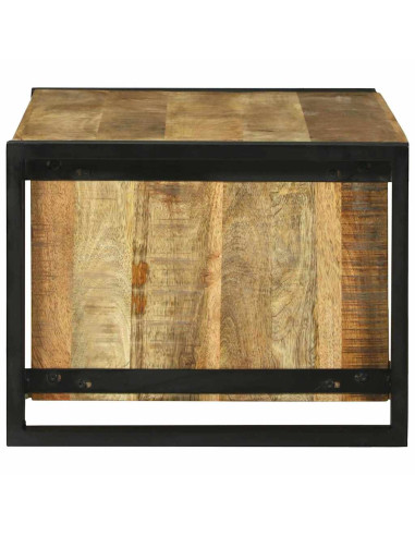 Tavolino da salotto 90 x 50 x 38 cm Legno di mango massello
