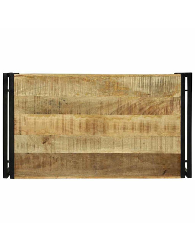 Tavolino da salotto 90 x 50 x 38 cm Legno di mango massello