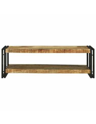 Tavolino da salotto Marrone Legno di mango massello