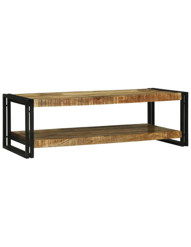 Tavolino da salotto Marrone Legno di mango massello