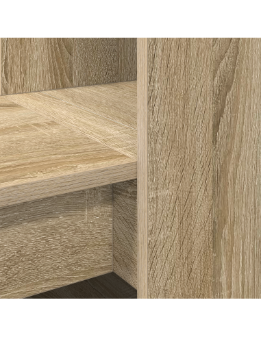 Scrivania Rovere Sonoma 122 x 67 x 145 cm Legno multistrato