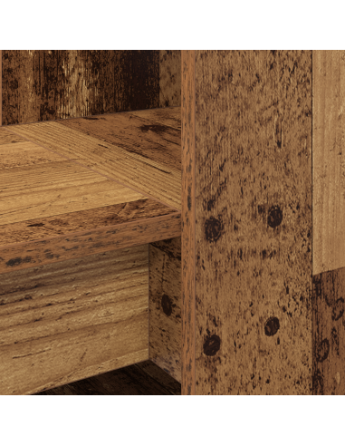Scrivania Legno vecchio 122 x 67 x 145 cm Legno multistrato