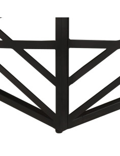 Tavolino da Caffè 68x68x35 cm in Legno Massello di Mango