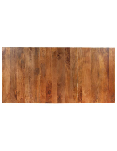 Tavolo da Pranzo 180x90x76 cm in Legno Massello di Mango