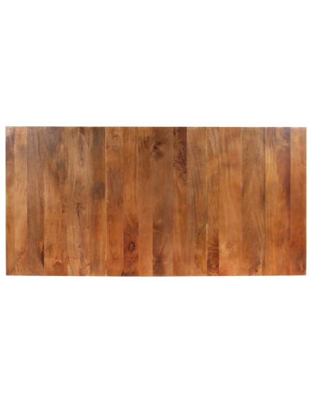 Tavolo da Pranzo 180x90x76 cm in Legno Massello di Mango