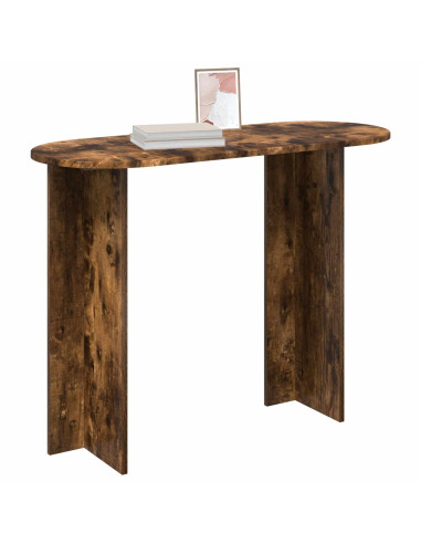 Tavolo consolle Rovere Fumo 100 x 39,5 x 75 cm