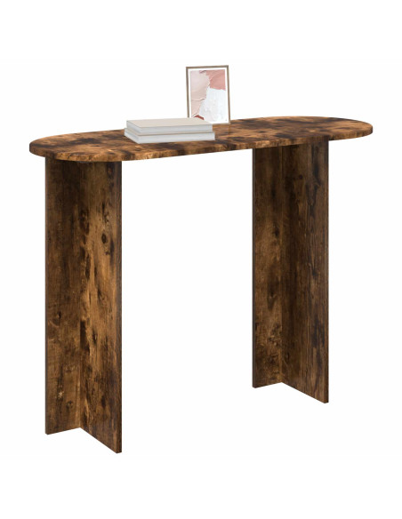 Tavolo consolle Rovere Fumo 100 x 39,5 x 75 cm