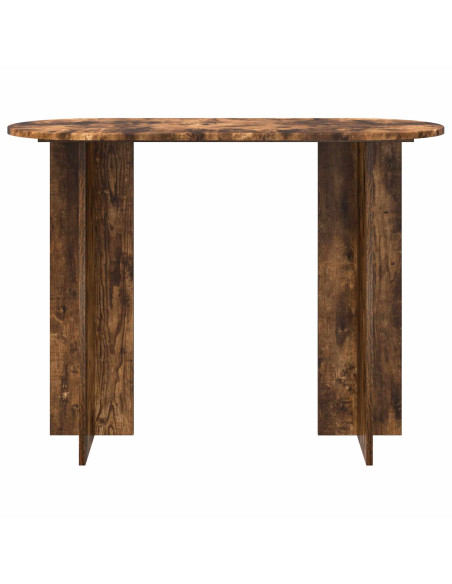 Tavolo consolle Rovere Fumo 100 x 39,5 x 75 cm