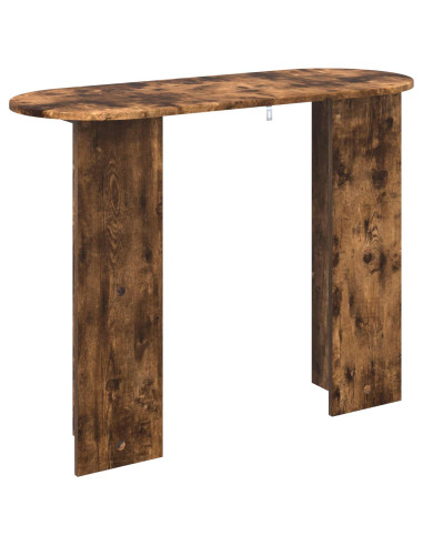 Tavolo consolle Rovere Fumo 100 x 39,5 x 75 cm