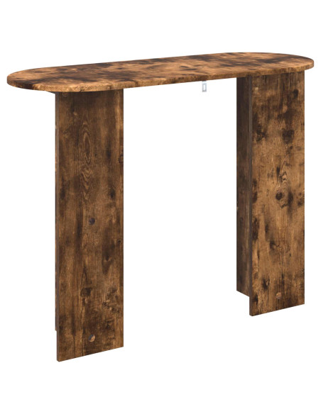 Tavolo consolle Rovere Fumo 100 x 39,5 x 75 cm