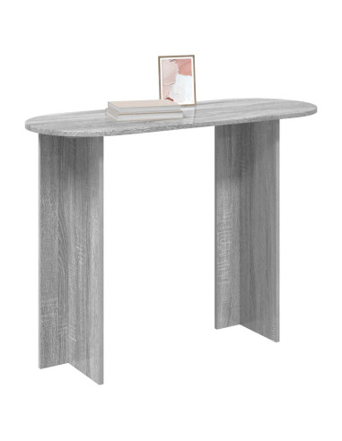 Tavolo consolle Grigio Sonoma 100 x 39,5 x 75 cm