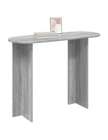 Tavolo consolle Grigio Sonoma 100 x 39,5 x 75 cm