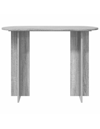 Tavolo consolle Grigio Sonoma 100 x 39,5 x 75 cm