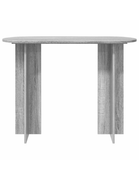 Tavolo consolle Grigio Sonoma 100 x 39,5 x 75 cm