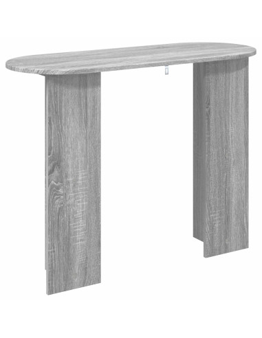 Tavolo consolle Grigio Sonoma 100 x 39,5 x 75 cm