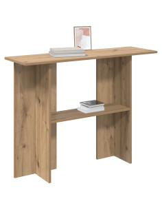 Tavolo consolle Rovere Artigianale 100 x 30 x 75 cm 2