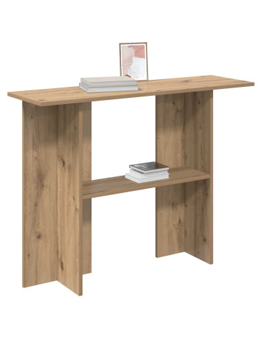 Tavolo consolle Rovere Artigianale 100 x 30 x 75 cm