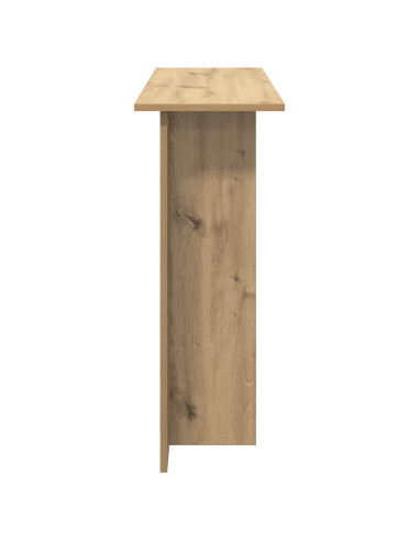 Tavolo consolle Rovere Artigianale 100 x 30 x 75 cm