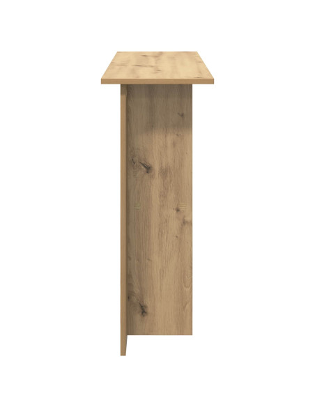Tavolo consolle Rovere Artigianale 100 x 30 x 75 cm