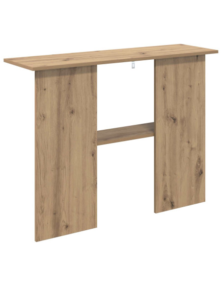 Tavolo consolle Rovere Artigianale 100 x 30 x 75 cm