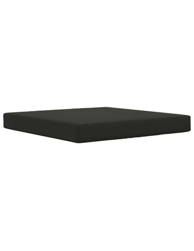 Cuscino per divano da esterno 3 pcs Nero Poliestere