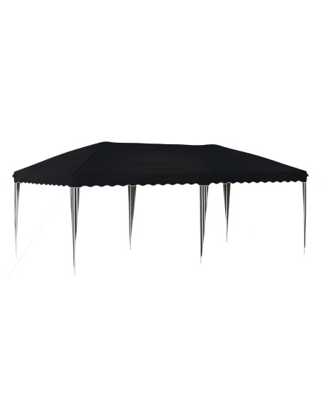 Tenda per feste a pop-up 575 x 290 x 245 cm Antracite