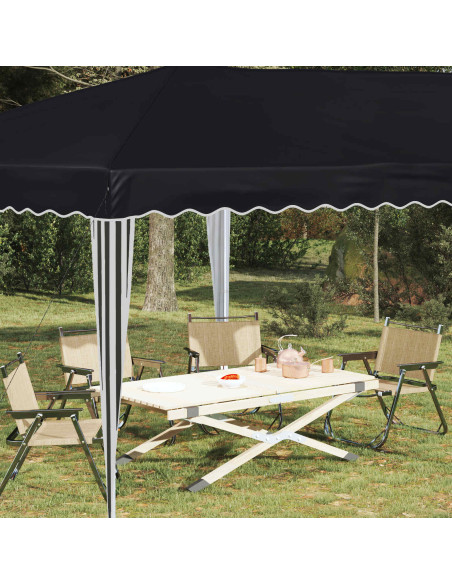 Tenda per feste a pop-up 575 x 290 x 245 cm Antracite
