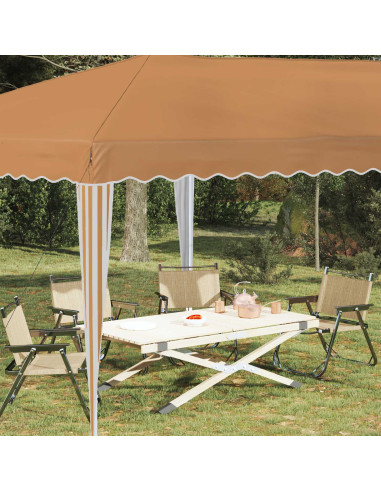 Tenda per feste a pop-up 575 x 290 x 245 cm Beige
