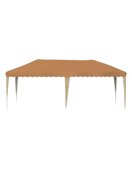 Tenda per feste a pop-up 575 x 290 x 245 cm Beige