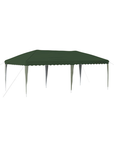 Tenda per feste a pop-up 575 x 290 x 245 cm Verde