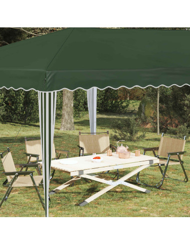 Tenda per feste a pop-up 575 x 290 x 245 cm Verde