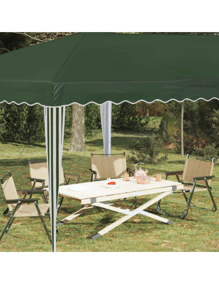 Tenda per feste a pop-up 575 x 290 x 245 cm Verde