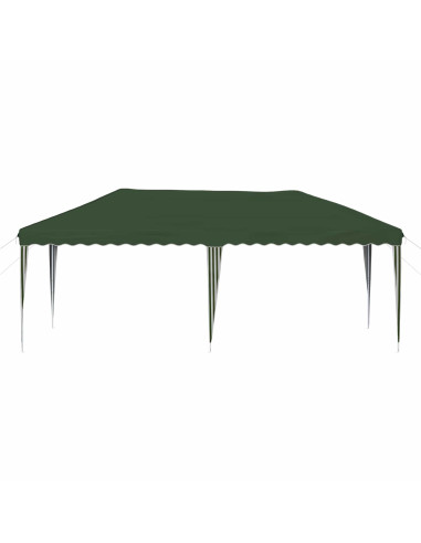 Tenda per feste a pop-up 575 x 290 x 245 cm Verde