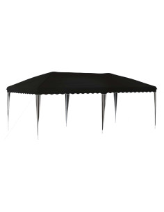 Tenda per feste a pop-up 575 x 290 x 245 cm Nero 2