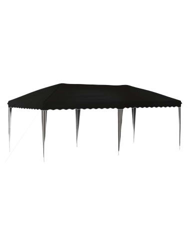 Tenda per feste a pop-up 575 x 290 x 245 cm Nero