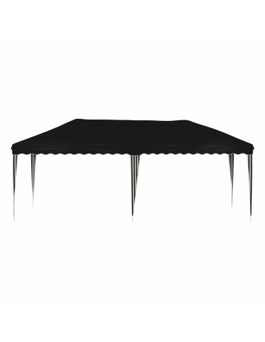 Tenda per feste a pop-up 575 x 290 x 245 cm Nero