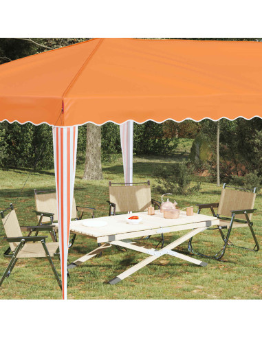 Tenda per feste a pop-up 575 x 290 x 245 cm Arancione
