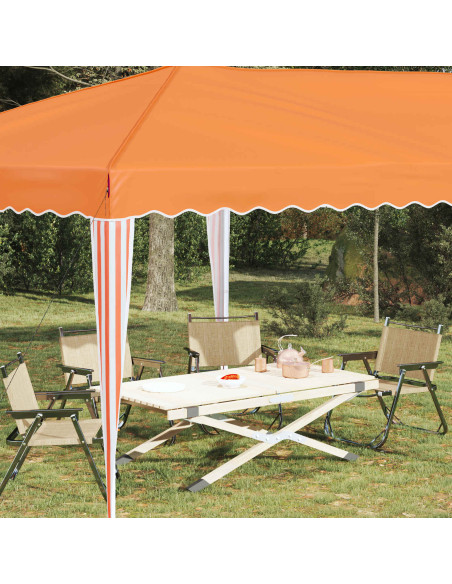 Tenda per feste a pop-up 575 x 290 x 245 cm Arancione