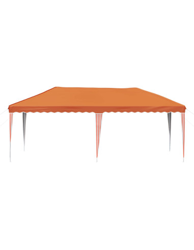Tenda per feste a pop-up 575 x 290 x 245 cm Arancione