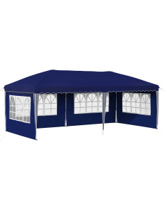 Tenda per feste a pop-up 575 x 289 x 245 cm Blu 2