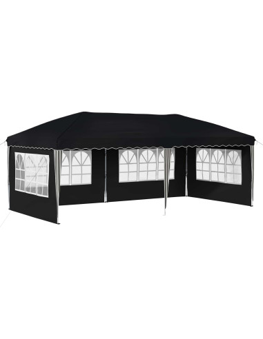 Tenda per feste a pop-up 575 x 289 x 245 cm Antracite