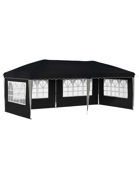 Tenda per feste a pop-up 575 x 289 x 245 cm Antracite