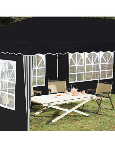 Tenda per feste a pop-up 575 x 289 x 245 cm Antracite