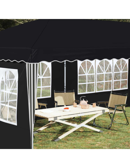 Tenda per feste a pop-up 575 x 289 x 245 cm Antracite